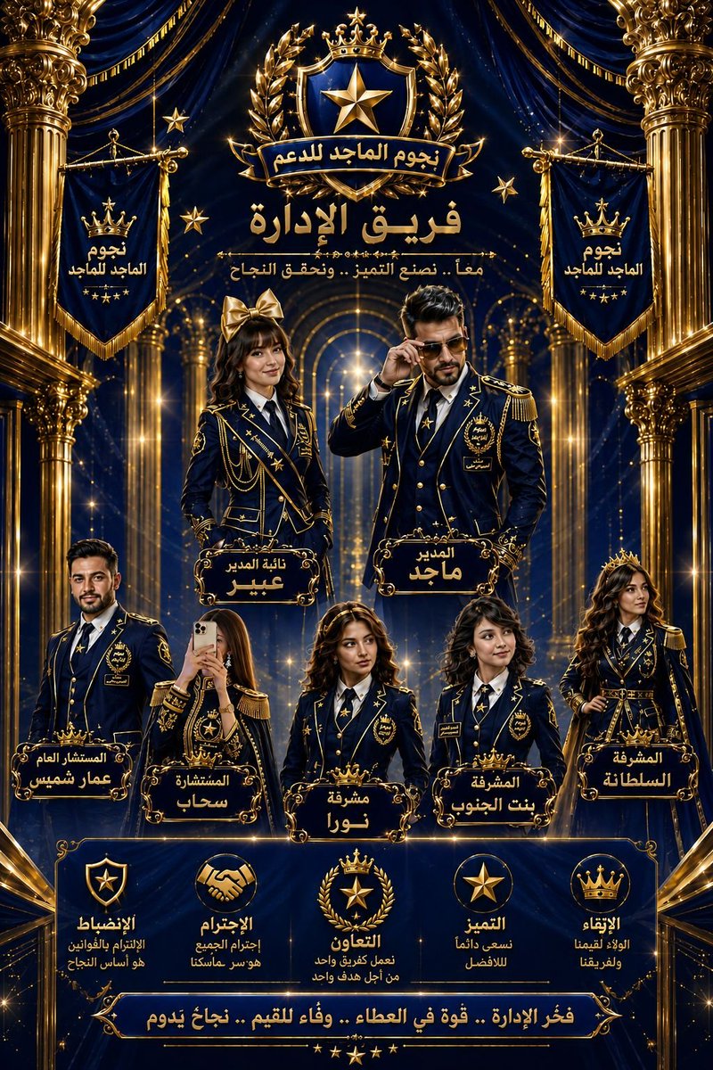 ادارة نجوم الماجد للدعم tweet media
