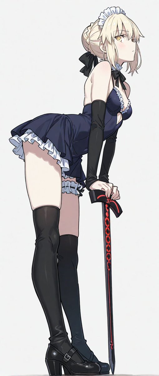 S19v5FA0rEv2KWZ's tweet photo. セイバーオルタ Fate FGO https://t.co/ZOPKBd4972