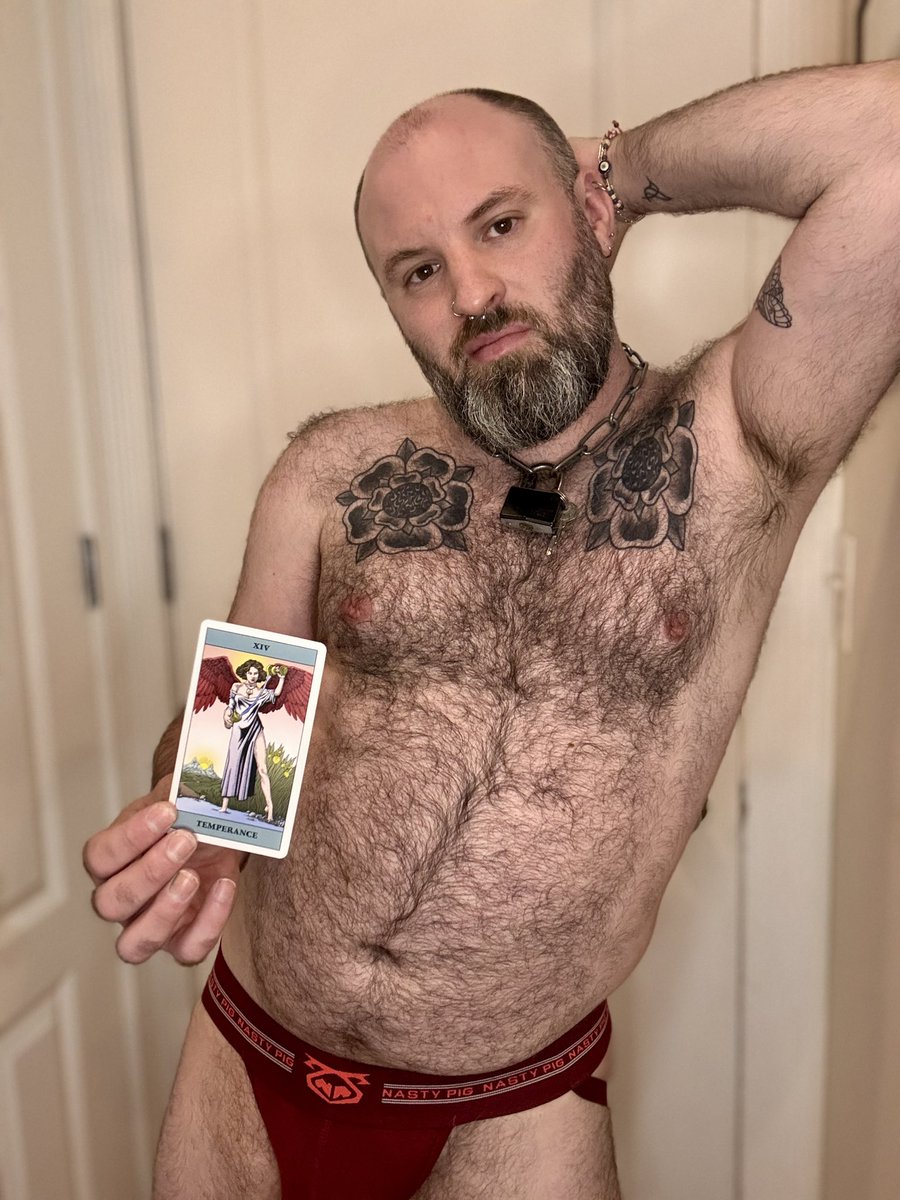 tmanntarot's tweet photo. Kinky Tarot
Temperance: Find authentic connection between you and the person who you share a snowball’s kiss with.
#kinkytarot #tarotdaddy #DeckDaddy #kinky #daddy #jockstrap #goodboy #socks #feetpics https://t.co/MVOpz0F8Un