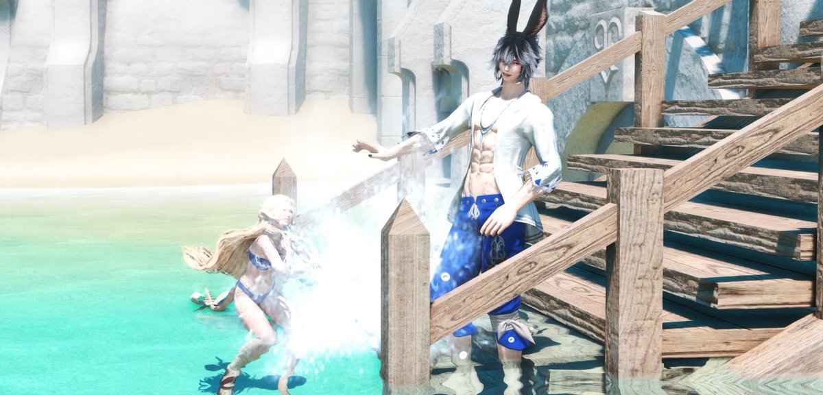 shionxiv83's tweet photo. she wants to dunk me in water 😵‍💫 https://t.co/drpnf40iee