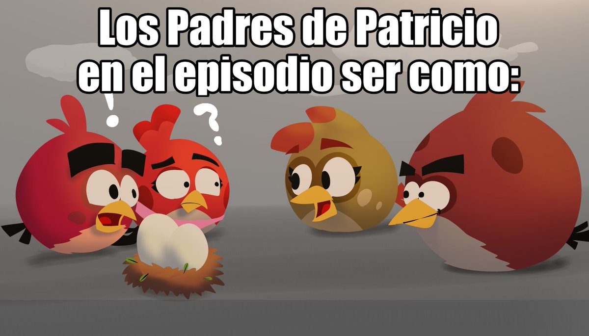 Omegadavid52271's tweet photo. Reutilizar una imagen puede cambiarlo todo #angrybirds https://t.co/rxRvjKzQIq
