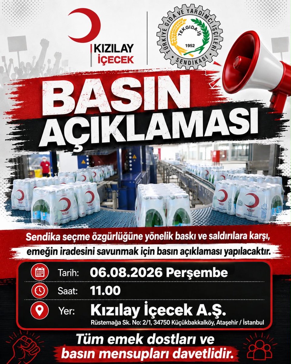sefikkayhan's tweet photo. @kizilay_icecek https://t.co/yeOl4WOskM