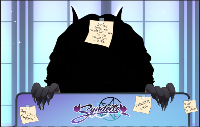 SynfulSyndelle's tweet photo. Guess who is finally Debuting this month!?  Been a long time coming but Im finally ready to reveal my true form!  Celebrating my bday as well so doing a week long event Debut on the 30th! (my bday yay!)  Mark the date! be sure to stop by for a good time!
https://t.co/g3cYrTgW2U https://t.co/Zuj98WtHdi