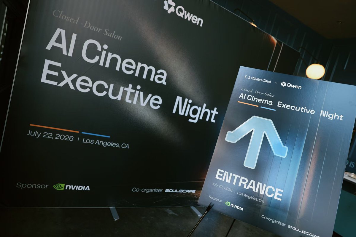 soulscapefilm's tweet photo. For Soulscape, this is only the beginning.

We're building an AI-native entertainment accelerator connecting frontier technology, creative talent, production, and market access.

Soul over Slop. https://t.co/SZNkcmpANw