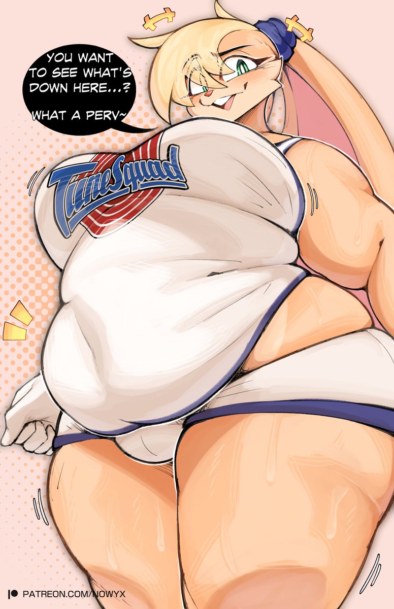 NOWAXNX's tweet photo. Wow hi Lola Bunny https://t.co/9bt9f6YtJO
