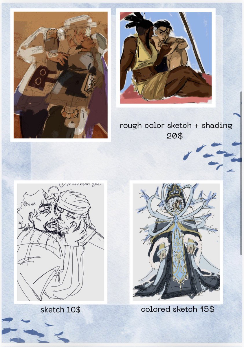 Blu_real_pire's tweet photo. Remade my commission sheet! Commission are now opened, feel free to dm https://t.co/5I6Qe6ohhT