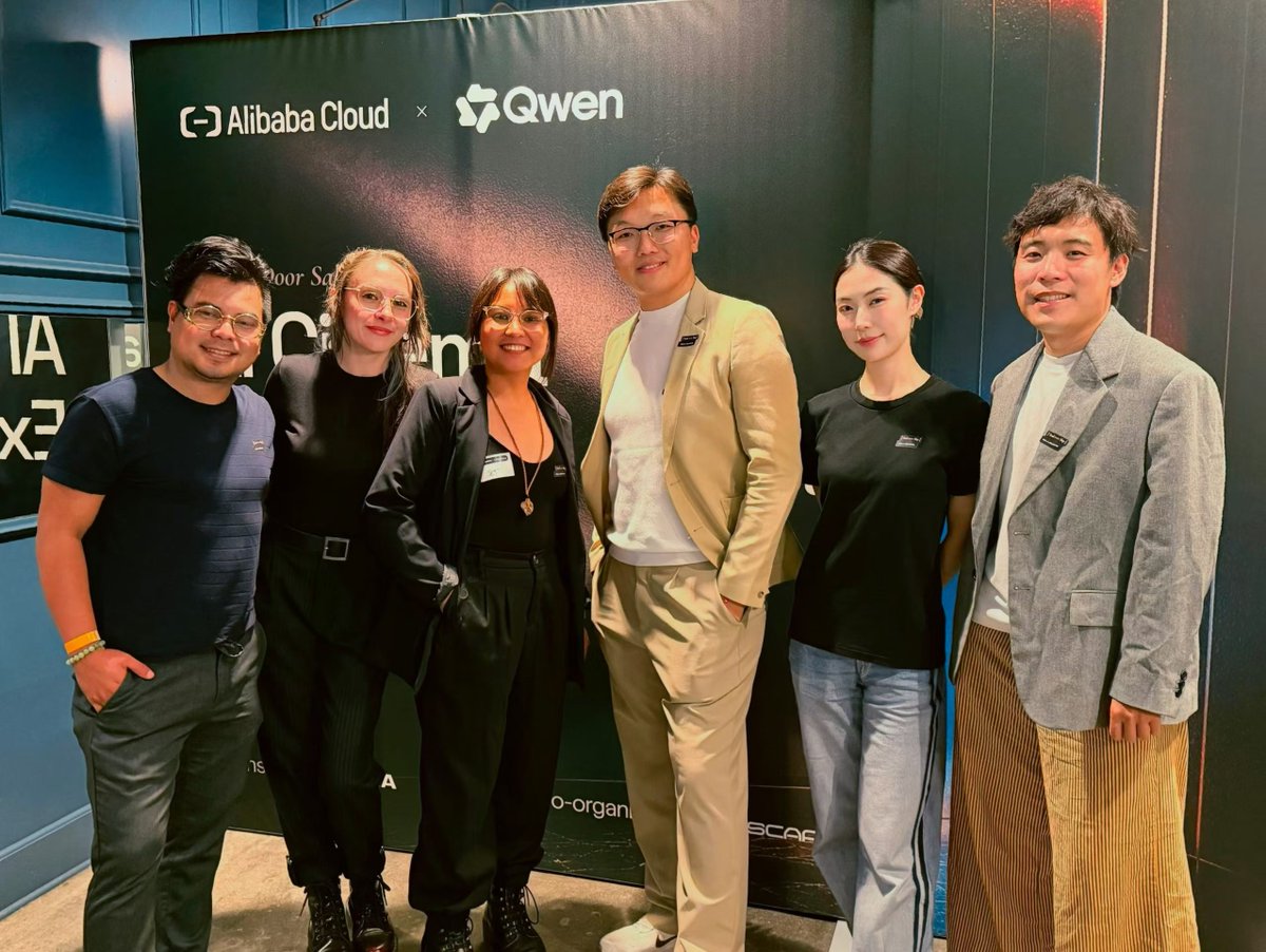 soulscapefilm's tweet photo. For Soulscape, this is only the beginning.

We're building an AI-native entertainment accelerator connecting frontier technology, creative talent, production, and market access.

Soul over Slop. https://t.co/SZNkcmpANw