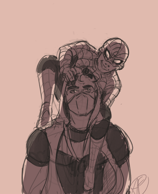 artistic_f687's tweet photo. read a too good Jason Todd x Peter Parker fic and need to share what it made me create. 
The Fic: https://t.co/81L87bVTZf https://t.co/ymWGeOBncX
