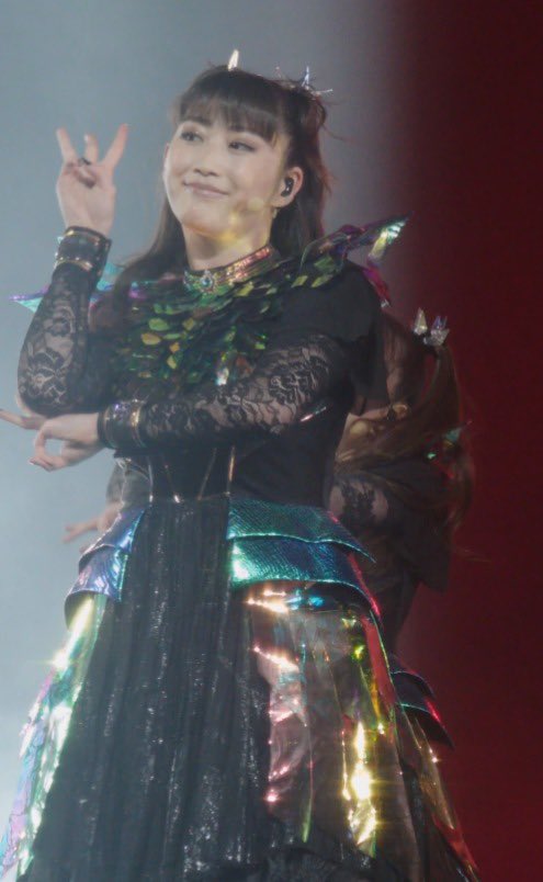 FMIYC_12's tweet photo. Momoko, she heals me, her presence always cheers me up

Hope she can keep smiling the way she does, so magic and cute :3

#BABYMETAL https://t.co/dldwXyGCHS