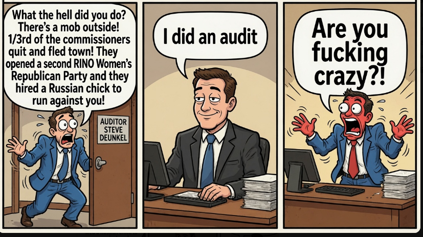 ForLawson's tweet photo. @masoncounty @masoncountyauditor @stevedeunkel #draintheswamp #MAGA #WWG1WGA https://t.co/jBvYokTdmu https://t.co/RZGDGa2qDs The Meme Lords were angered and came to Steves defense https://t.co/MblhCRPCXJ