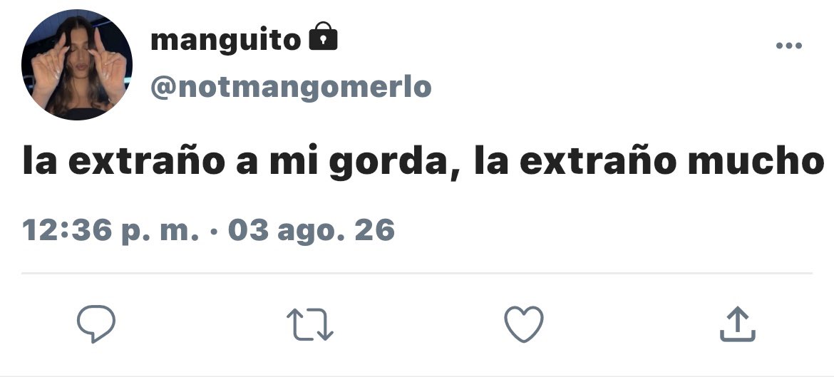4ntooox's tweet photo. 147. 🫀
La extraño a mi gorda https://t.co/qZgb3RD1Ch