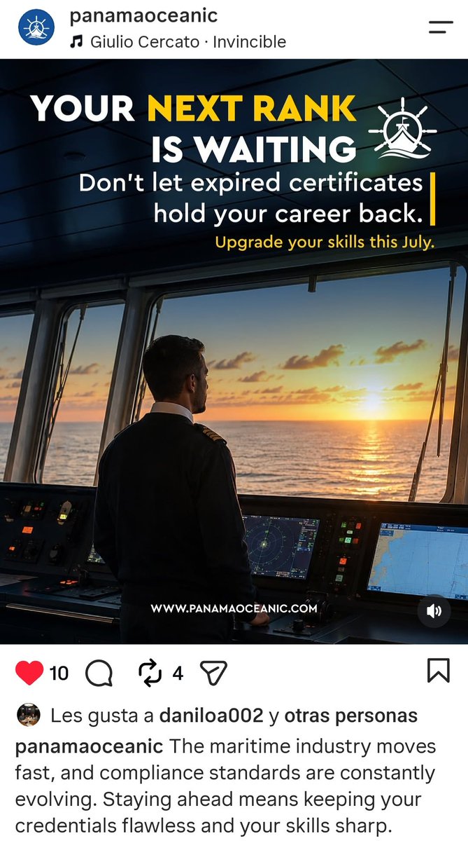maltez82's tweet photo. Panama Oceanic Training Hub 🇵🇦 ⚓️ https://t.co/tBxYYm9uOP