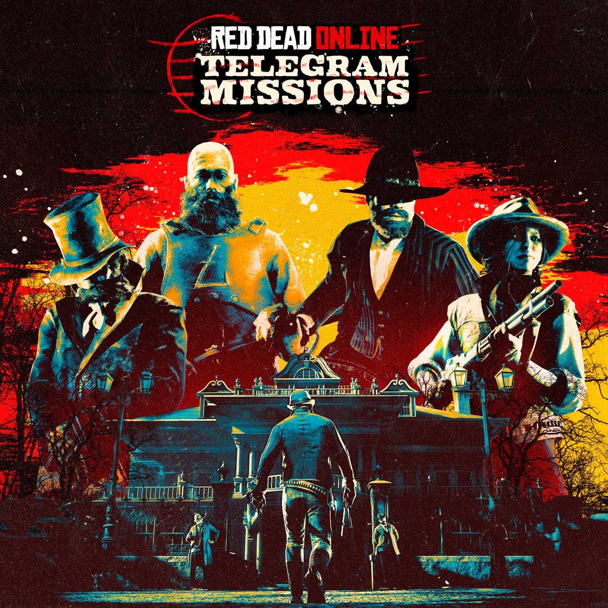 GTASeries's tweet photo. A new #RedDeadOnline event starts on August 4 (available through August 31).

Earn 3X RDO$, XP, and Gold on Telegram Missions, plus Triple Rewards on Collector Set Sales, waived Fast Travel fees, the Frontiersman Outfit to assemble, a free Community-Inspired Outfit and more.

BONUSES
- 3X RDO$, XP, and Gold on all Telegram Missions
- 3X RDO$, Role XP, and XP on Collector Set Sales
- 3X RDO$ and XP on the Trade Route Free Roam Event
- 3X RDO$ and XP on the Condor Egg Free Roam Event
- 3X Role XP for discovering Collectibles
- 3X RDO$ and XP on Featured Series

Gold is excluded from A New Source of Employment Telegram Missions.

REWARDS
- Log in to receive the Frontiersman Hat (Outlaw Pass 1)
- Discover two Collectibles during any week to receive the Frontiersman Gloves (Outlaw Pass 1)
- Complete two Daily Challenges to receive an Offer for 10 Gold Bars off any Role Gating Item

WEEKLY REWARDS
- August 4-10: Rank 10 Collectors can log in to receive the Frontiersman Pants and Belt (Outlaw Pass 1), while collecting a Fossil will award the blue Vaquero Baroque Spurs
- August 11-17: Rank 10 Collectors can log in to receive the Frontiersman Boots and Half Chaps (Outlaw Pass 1), while completing all Collector Daily Challenges will award the North Clingman Treasure Map
- August 18-24: Rank 20 Collectors can log in to receive the Frontiersman Shirt and Suspenders (Outlaw Pass 1), while completing the Weekly Collection will award a free Shirt
- August 25-31: Rank 20 Collectors can log in to receive the Frontiersman Neckerchief (Outlaw Pass 1), while winning in the Featured Series will award the Burned Town Treasure Map

FEATURED SERIES CALENDAR
- August 4-10: Hardcore Elimination Series
- August 11-17: Takeover Series
- August 18-24: Explosive Series
- August 25-31: Hardcore Pro Series

DISCOUNTS
- FREE: Fast Travel Fees
- 5 GOLD BARS OFF: Collector's Bag
- 50% OFF: Collector's Maps, Metal Detector, Ability Cards, Pennington Field Shovel, Shotguns and Shotgun Style Customizations
- 40% OFF: Criollo Horses, Missouri Fox Trotter Horses, Ponchos, Chaps and Pants

RETURNING LIMITED-TIME CLOTHING
- Griffith Chaps
- Menasco Hat
- Gardenia Hat
- Clymene Coat
- Cardozo Vest

COMMUNITY-INSPIRED OUTFIT
Free community-inspired outfit created by Victorian_Cowgirl:
- Owanjila Hat
- Porter Jacket
- Iniesta Shirtwaist (Female) or Everyday Shirt (Male)
- Traditional Vest
- Bandito Pants
- Bowyer Boots (Female) or Dunsinnan Boots (Male)
- Neckerchief