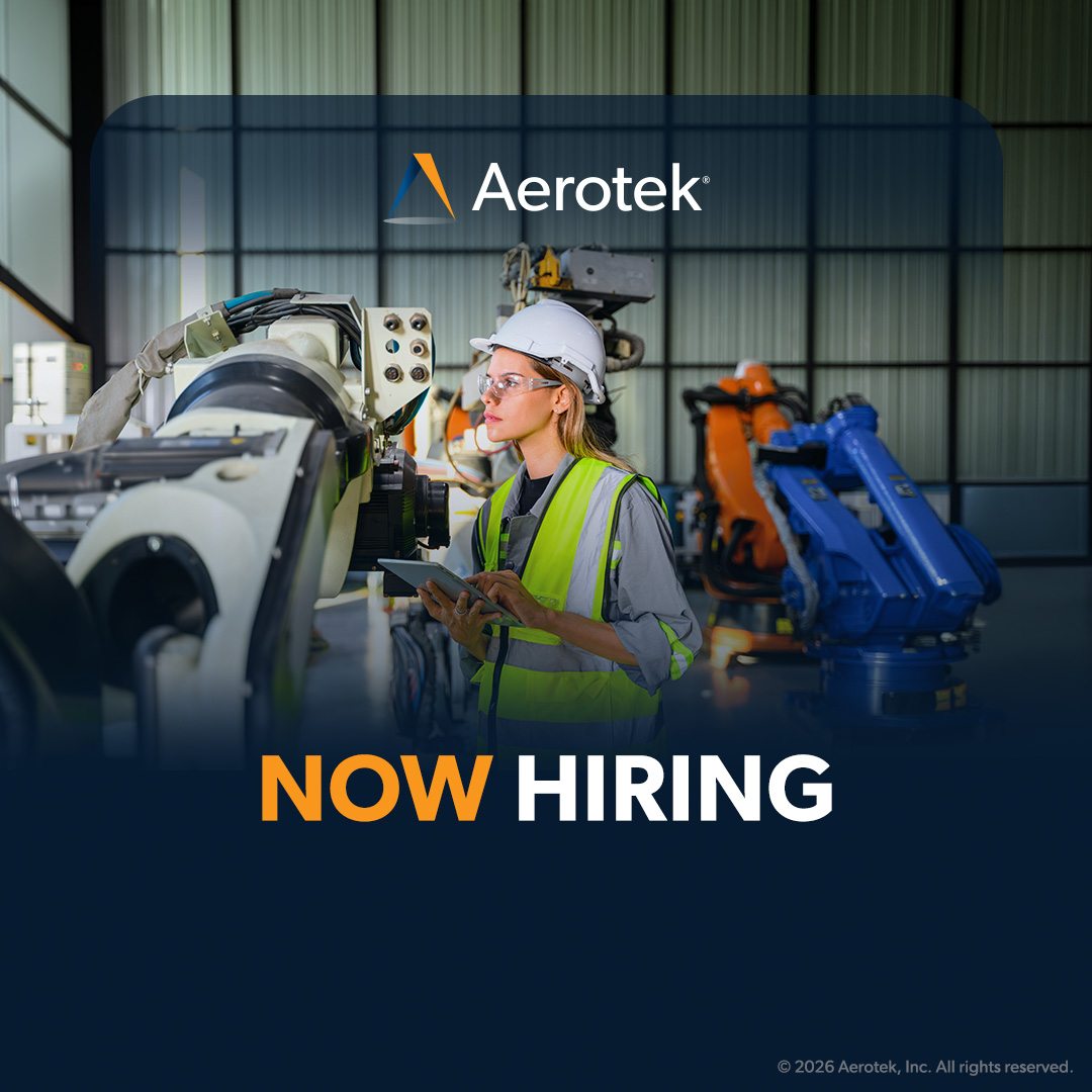 Aerotek's tweet photo. Discover your next job with Aerotek. https://t.co/Z6uIk0wRfQ

#SearchJobsNow #NowHiring https://t.co/RtFnwOIrA6
