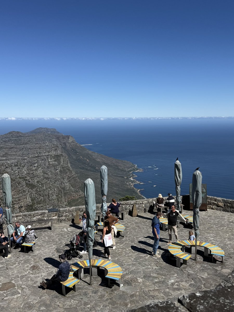 CTBig6's tweet photo. Table Mountain Aerial Cableway is closed for annual maintenance until 9 August, so if you’re planning to hike, please remember the Cableway won’t be available for downhill transport🚠.

Plan your full route, check the weather &amp; finish before sunset.
#CapeTownBig6 #TableMountain https://t.co/S0f0RIQH6w