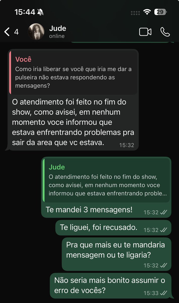 ldrbrz's tweet photo. LUÍSA SONZA CAPACITISTA!🚨

Após mover uma ação judicial contra ela e sua equipe, o Jude entrou em contato tentando fazer uma contraproposta, que foi negada. Seria um vídeo de 5 segundos da Luísa. Ou seja, ela negou fazer um vídeo para uma pessoa com deficiência, mesmo após tudo. https://t.co/06Y0OSCnmO