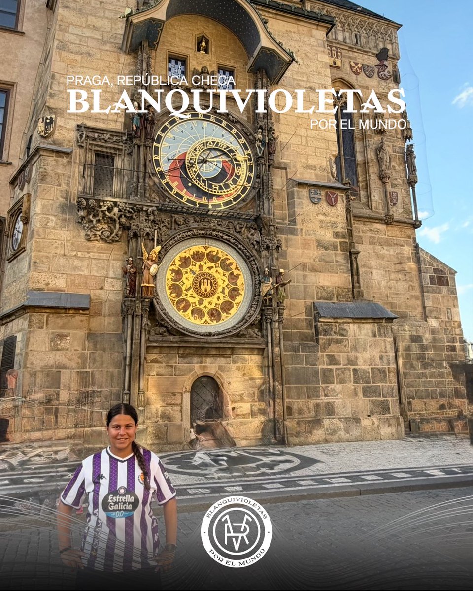 realvalladolid's tweet photo. 💜🧵 Mucho tiempo sin veros y ya os echo de menos. Por suerte, me hacéis llegar vuestras fotos luciendo nuestros colores por cualquier rincón del mundo 
#BlanquivioletasPorElMundo https://t.co/wHRdXXgV8O