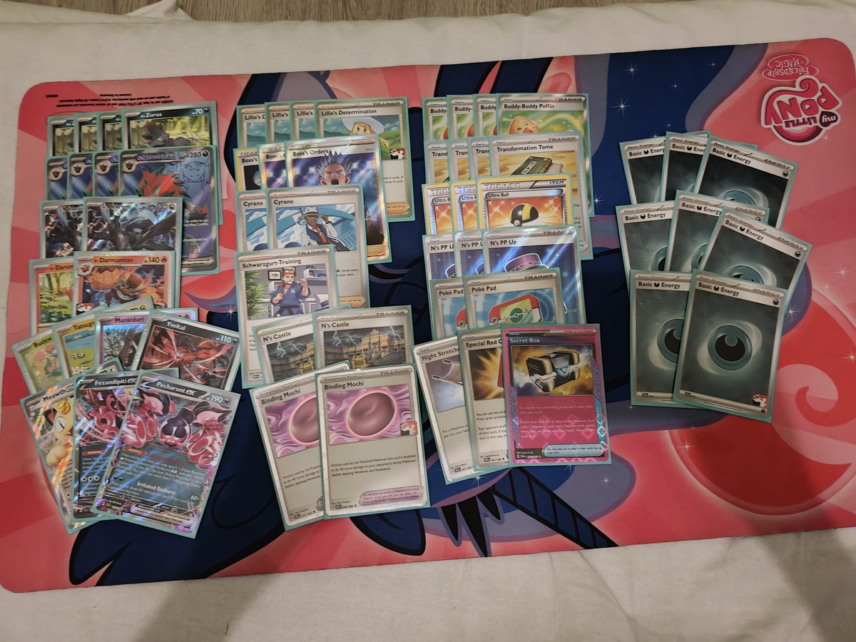 jimiarktcg's tweet photo. Got top 32 at my first masters Finnish nationals! Bummed to lose the win and in to cut but happy with the result!
Shoutout to SPP and @herppuu for the list and help https://t.co/bHjFTobaAV