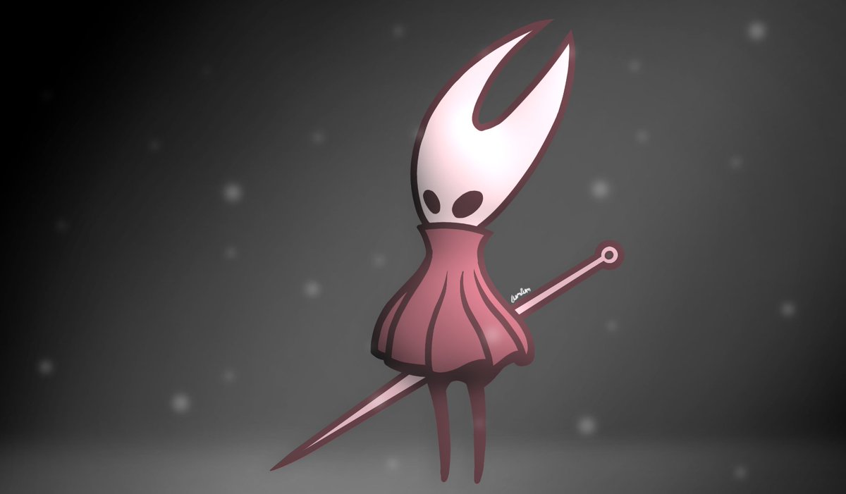 Lumium53's tweet photo. Hornet
#hollowknight #silksong #fanart https://t.co/PdAwg7Iycb