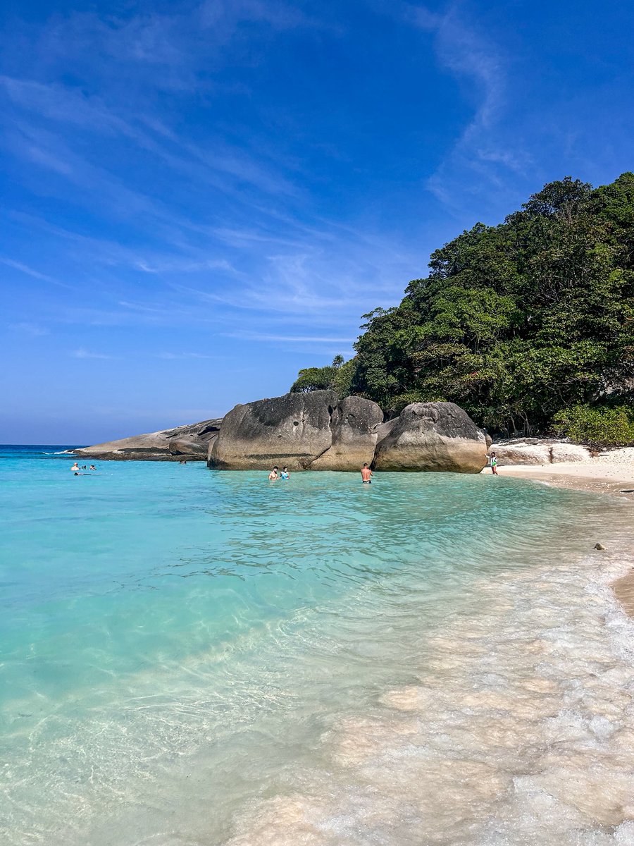 GlobeTucker92's tweet photo. Les îles similans en Thaïlande 🇹🇭 https://t.co/j2ymenC8US