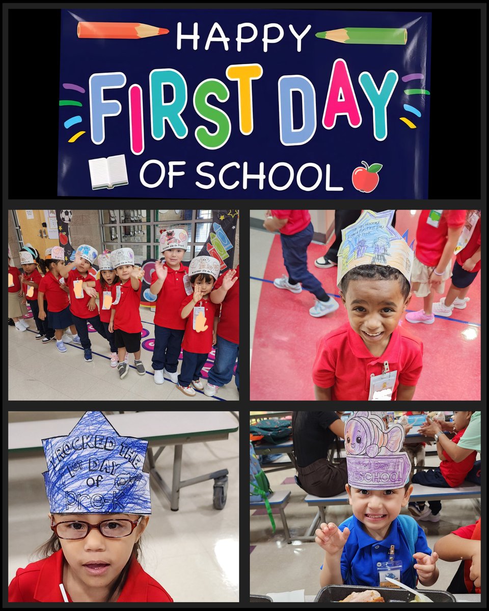 YsletaPreK's tweet photo. Our Teddy Bears had an amazing first day of school! 🧸 From smiling faces and warm welcomes to making new friends and exploring their classrooms, our students jumped into learning with excitement and joy. We are so proud of our little learners! ❤️📚🍎 #FirstDayOfSchool #YPK #FutureStartsHere @YsletaISD @PK8Academics @BrendaChR1
