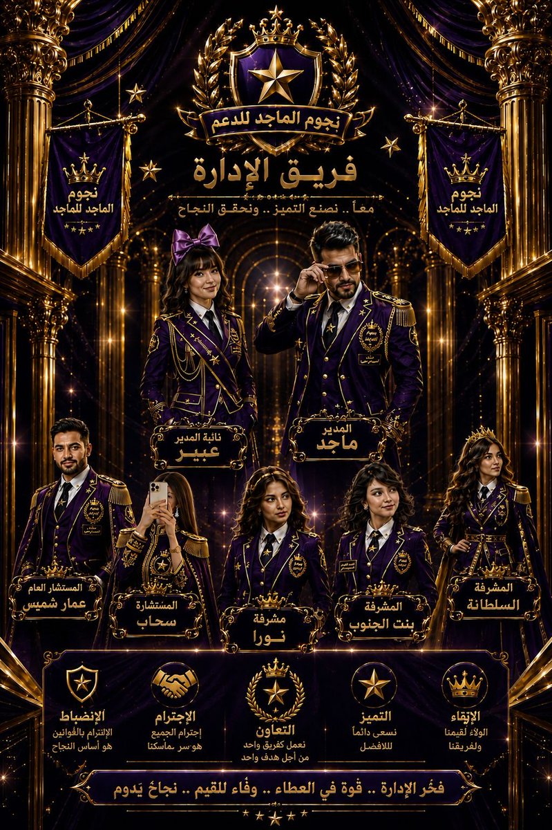 &حساب دعم نجوم الماجد & tweet media