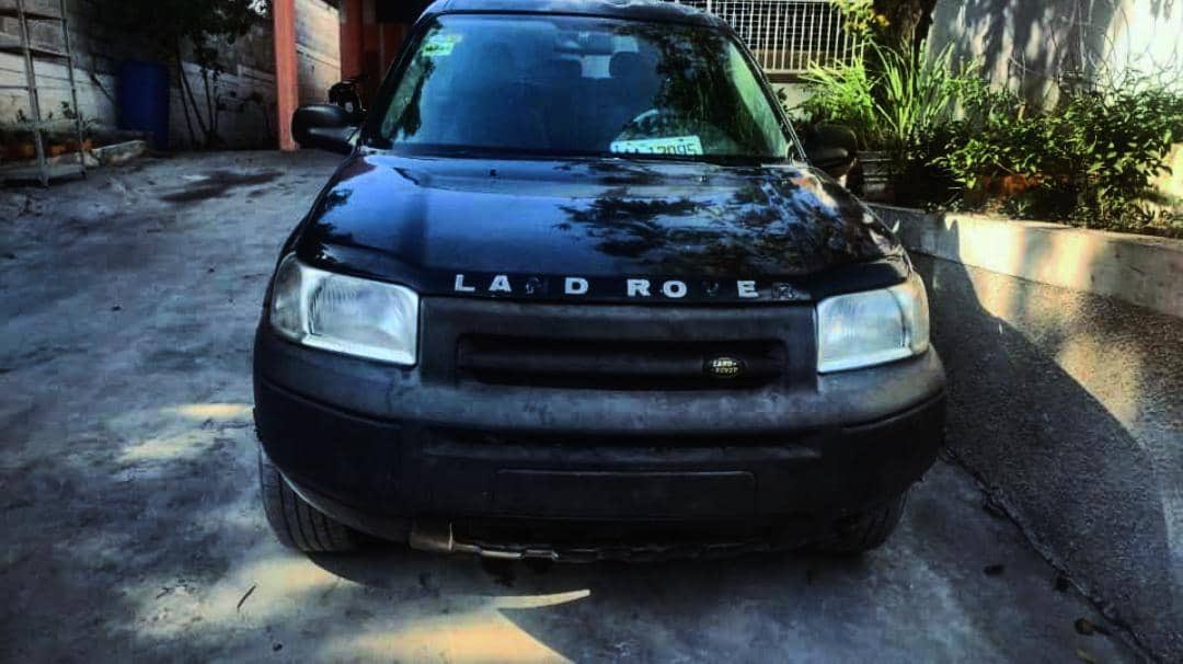Tchwameni's tweet photo. Land Rover Freelander 
Couleur Noir 
Année 2003 
6 Cylindres/ Transmission automatique 

Prix : 2.999 us à négocier📍 https://t.co/v3chuvPwgw