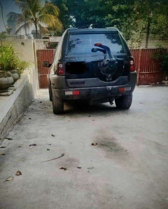 Tchwameni's tweet photo. Land Rover Freelander 
Couleur Noir 
Année 2003 
6 Cylindres/ Transmission automatique 

Prix : 2.999 us à négocier📍 https://t.co/v3chuvPwgw