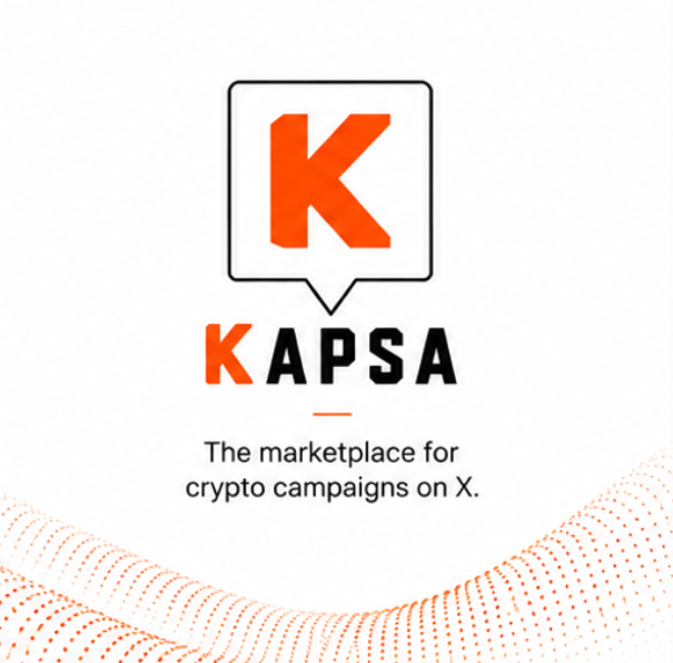 kapsafun's tweet photo. A project should be able to launch a marketing campaign as easily as launching a token.

Publish the campaign.
Set the budget.
Creators join.
Content gets created. https://t.co/hxP4EQWlDC