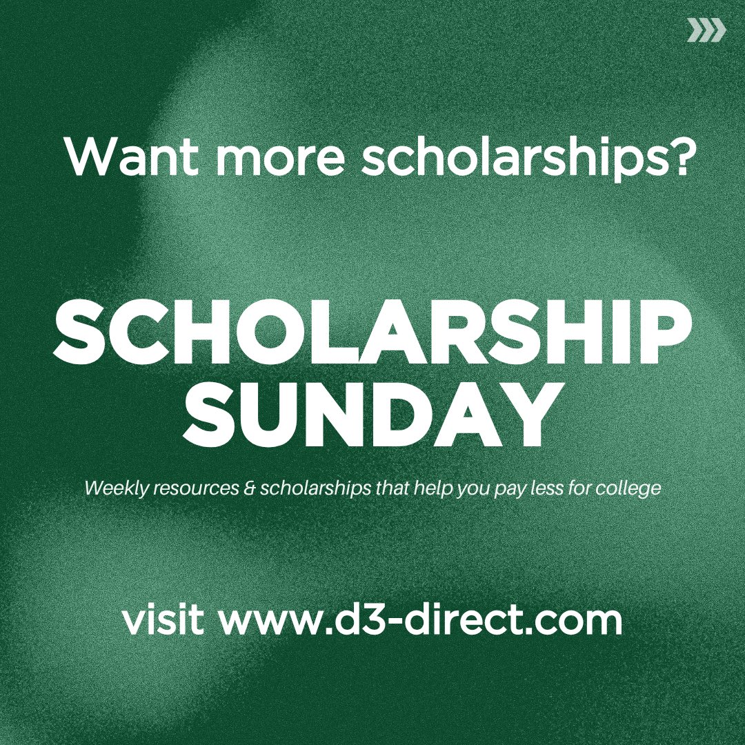 D3Direct's tweet photo. Upcoming Full-Ride Scholarship (Opens 9/1)

Open to residents of CO, NM, UT, and WY

Covers full cost of attendance at partner schools in the 4-State Region like @ColoradoCollege

However, they will provide up to $25k/year for non-partner schools

This is the @Daniels_Fund Scholarship ⬇️