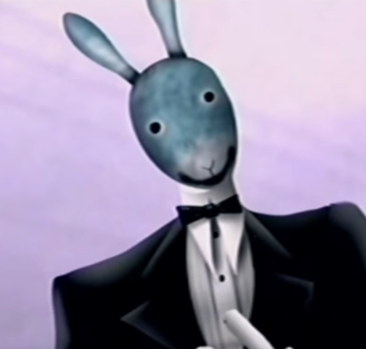 rabbits0real's tweet photo. i made a connection yesterday ohhhh i love this evil little freak of nature https://t.co/fnsfo0Gekl