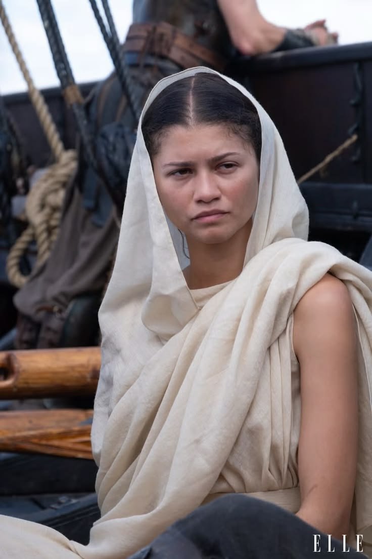 The0dysseyRP's tweet photo. Athena is Zee Chérau

#TheOdysseyRP is in theaters August 22, 2026 https://t.co/6npB1lGGh1