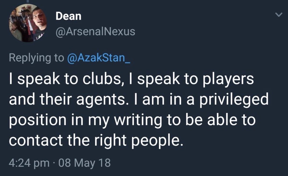 NoContextNexus's tweet photo. You owe me and the entirety of the TL approximately £460,000 in cash please, Dean #DailyNexus https://t.co/GTLxHkLkdf