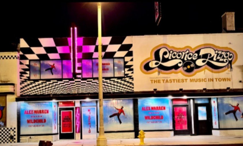 AlexWarrenAR's tweet photo. Un poco de como se veia el Pop Up de WILDCHILD en Los Ángeles. https://t.co/4XxvgPLuvf