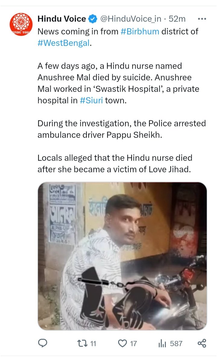 Meenakshi170545's tweet photo. @bainjal #CMJosephVijay
Nifty Anok Yai
"Michael Saylor Bankipur Assembly
#Askfarrhana #MonetaryBoycottHYBE
#Fated_To_Be_SevEN #JConGenzModiDelivers
"HARSHAD WINNING HEARTS
HYBE PUT ARTISTS FIRST"
@myogiadityanath Hindu lives in danger
https://t.co/cztha5ugIo https://t.co/DDAFfVzzVd