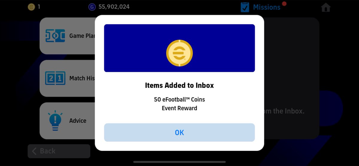_smart_wrld_'s tweet photo. Second 50 🤓
Done ✔️ 
Thank u Konami 🤲🏾 https://t.co/xNFaTToExa