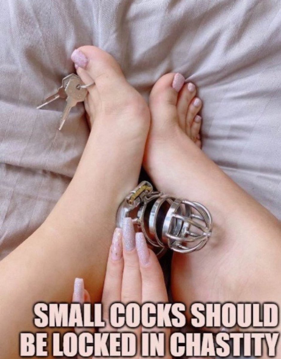 JamieThaSissy69's tweet photo. #chastity #femdom https://t.co/pA1FVpIc4l