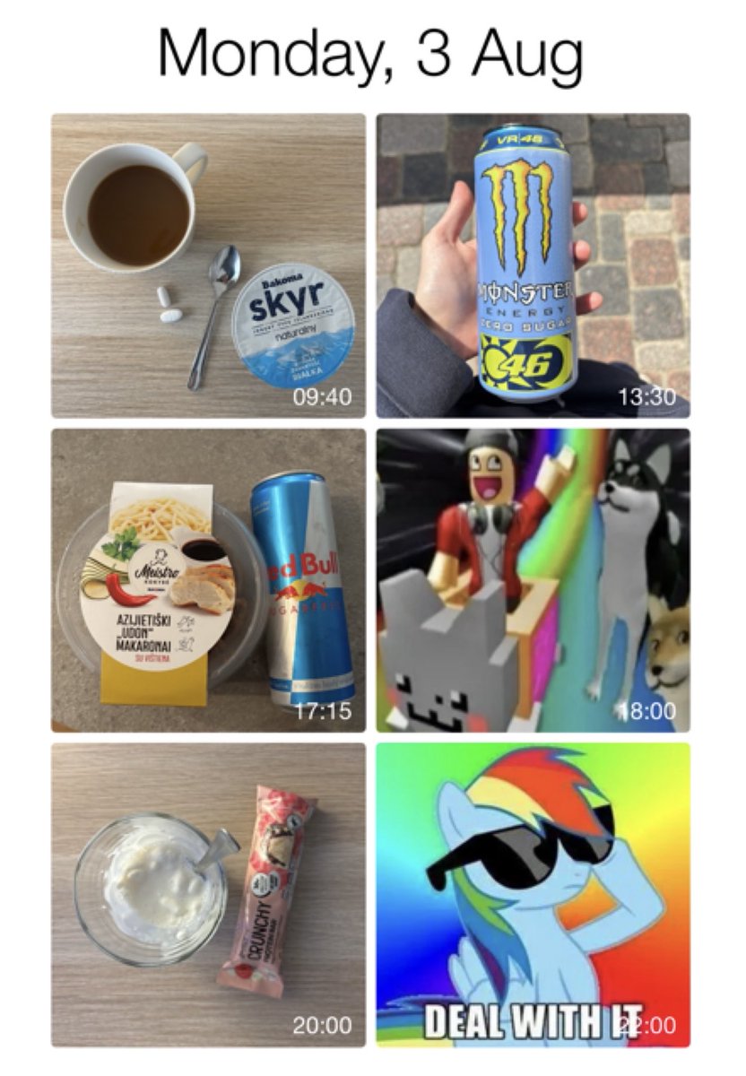pseudometalj2's tweet photo. wieiad😟
740kcal total 10k steps done https://t.co/MdENGwZ2HI