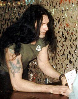 Kiwiorlime's tweet photo. Pete Steele is exactly what I would have tried to look like if I was amab and I mourn this dearly every day https://t.co/qfJHGLvmXK