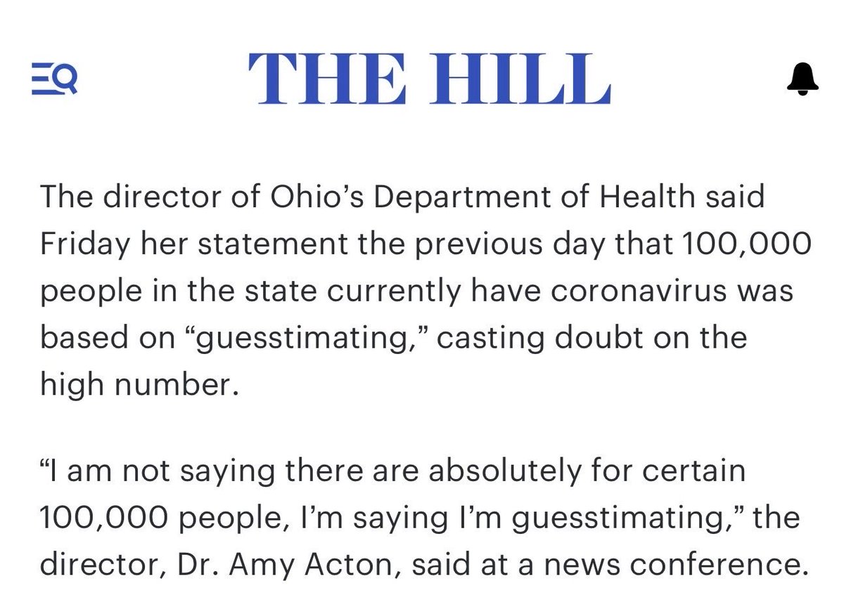 LauraLoomer's tweet photo. Democrat Ohio Gubernatorial candidate and failed former Ohio Department of Health Director @amyactonoh Amy Acton turned a manageable virus into an economic disaster through wild guesses, Fauci Fangirling and manufactured panic. 

She ordered the total SHUTDOWN of Ohio, wiped out small businesses, and traumatized an entire generation of children who will now suffer from developmental and learning disabilities from being forced to wear a mask for years. When lawmakers demanded transparency, Acton hid the data and fled. 

Now, she wants to be rewarded as Ohio’s next Governor despite the enormous wreckage and harm she caused.

Ohio, this November when you head to the polls, don’t forget what this woman and Dr. Fauci did to you! 

@DrAmyActon is running against @VivekGRamaswamy. 

RECEIPTS 👇🏻