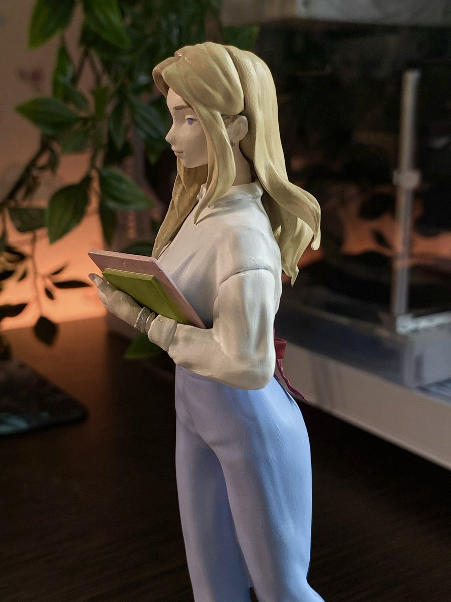 mohiiko's tweet photo. made my first figurine! #blender https://t.co/xyWE9fbgMY