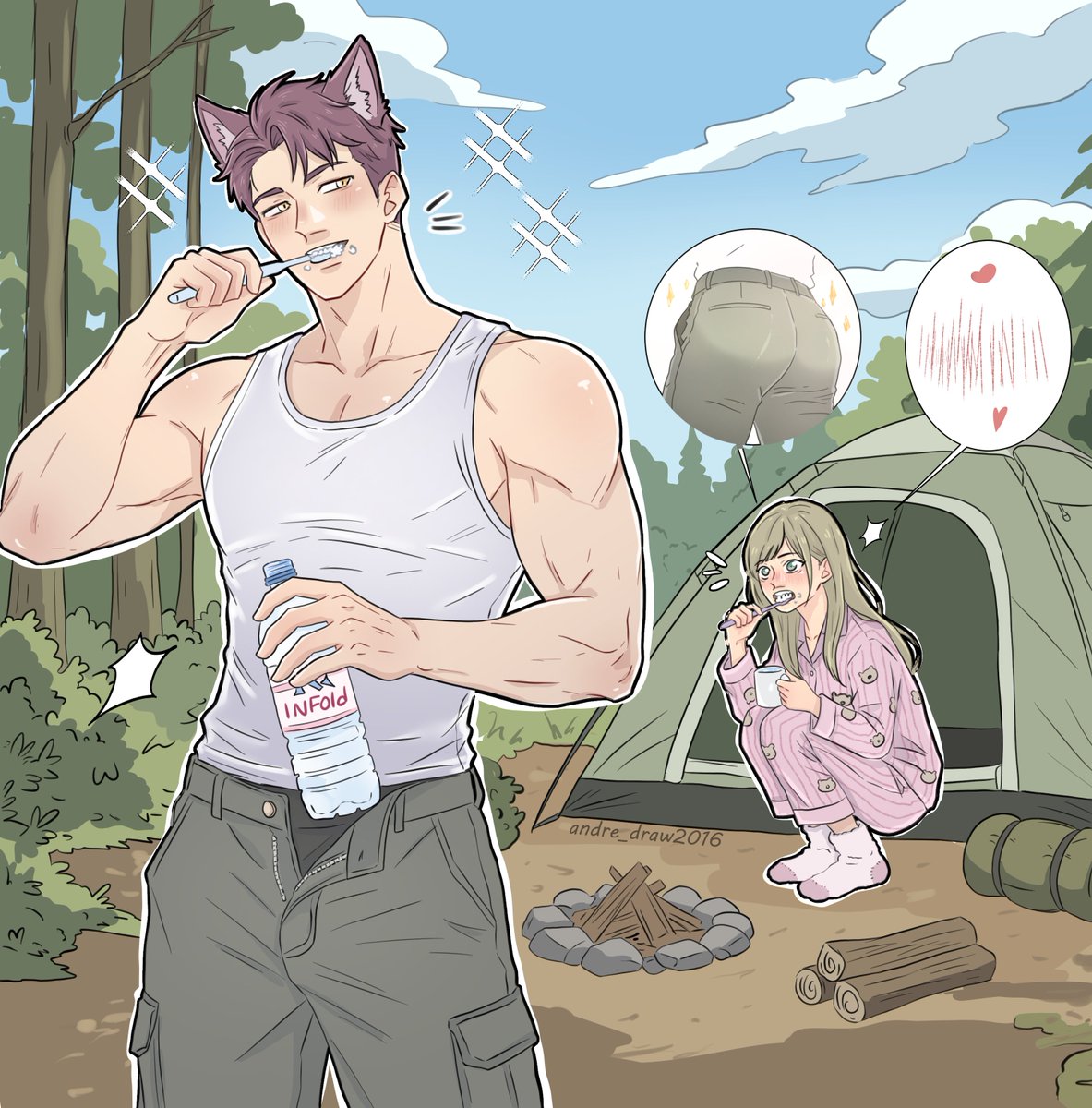 andre_draw2016's tweet photo. My beautiful Valko, I know you will return someday 😭 #bringvalkoback #BringMCBack #valko #ValkolsThe6Li  #loveanddeepspace #loveanddeepspacevalko https://t.co/HIOJUjXKVC
