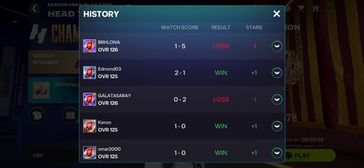 mgrtasa's tweet photo. Annoying. @EASFCMOBILE has no solution for this. Since, they had introduced head to head and never able to solve this. These suckers are so ridiculous.
@EAFCMobileForum @Enzo9Gaming @FirstHalfYT @Wolfman__HD @Mr_Believer1810 https://t.co/6Q45evyJRT