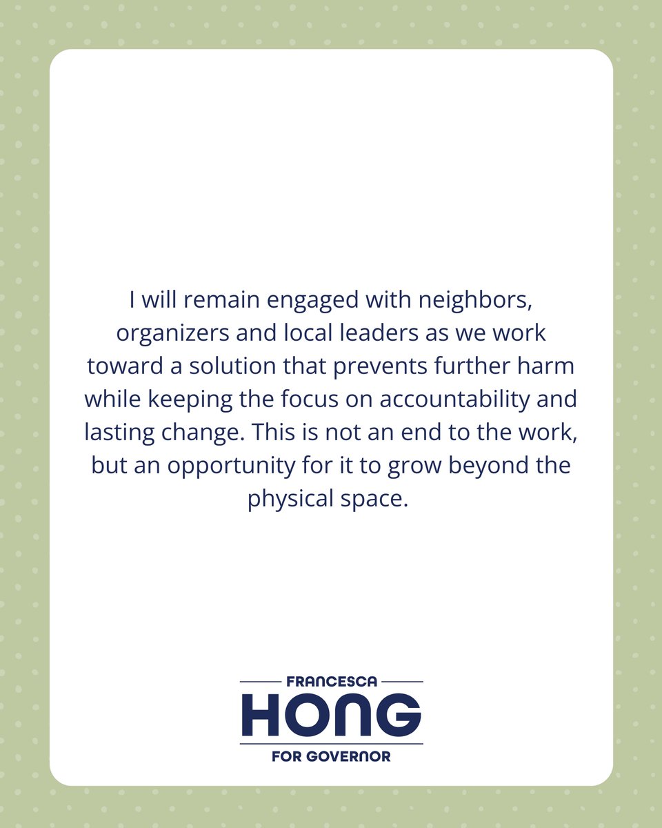 Francesca Hong For Governor tweet media