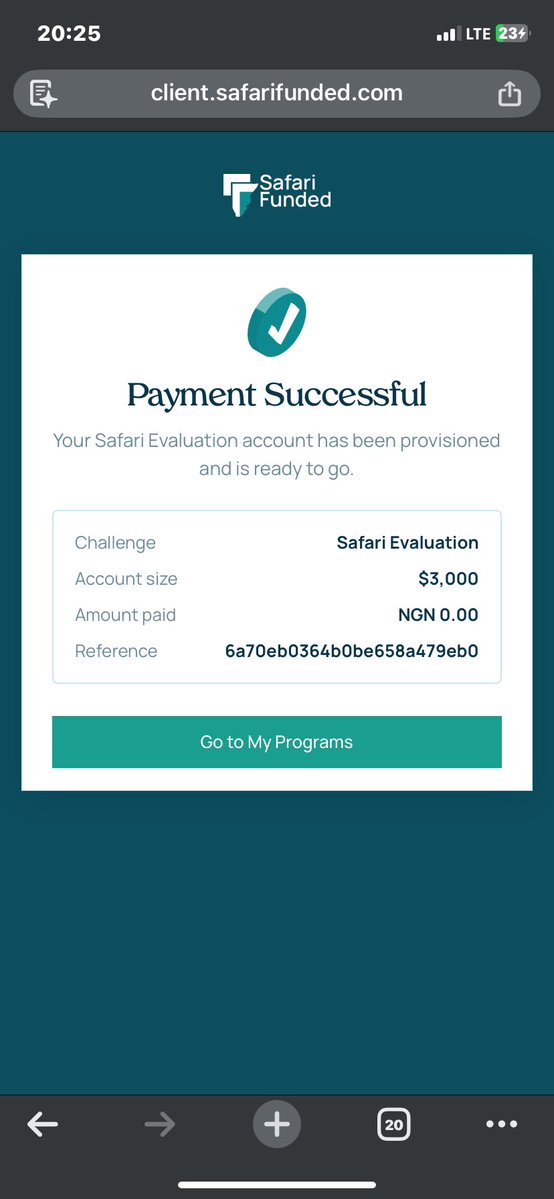 EXFOREX038's tweet photo. Successful got my account
Thanks to @titusforex 
@SafariFunded https://t.co/hMVbFXd2F0