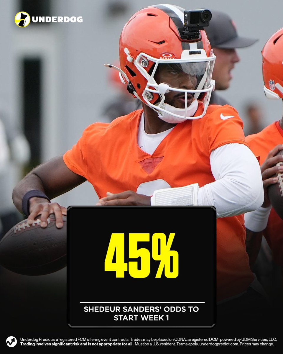 Underdog NFL tweet media