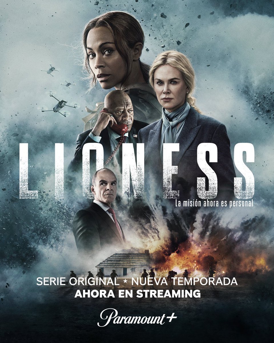 AfricanTrollZW's tweet photo. The ending scene of episode 1 was totally nuts??? 

#Lioness https://t.co/2MRlhQxN6d
