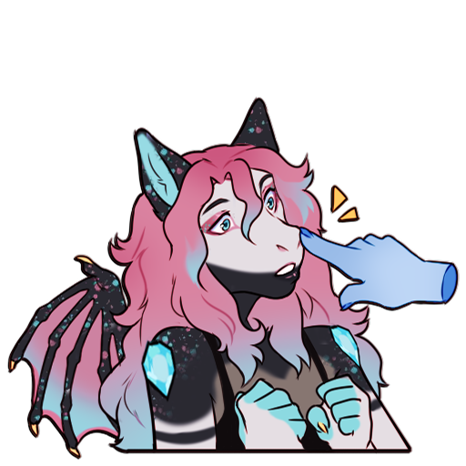 _Mamalucy_'s tweet photo. Hot Take (Furry VRC Edition):

- I do not like being booped
- I do not like receiving headpats

Please do not touch me or put your hands in my face if I do not know you, I am autistic and get easily overwhelmed by stuff being right in my face. 

Keep your hands to yourself, ty😄 https://t.co/NIFlcac2du