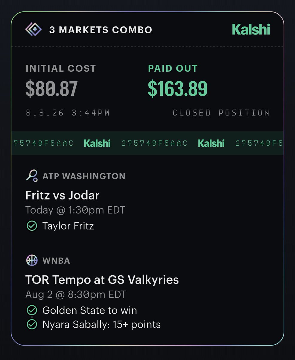 BaneSquad_'s tweet photo. Cash that #BaneSquad 

I do this on a daily ‼️

I started with only $18

$18 to win $38 ✅
$38 to win $80 ✅
$80 to win $163 ✅

$163 to win $320 will be posted in the discord only ⬇️

https://t.co/HPb5ATEkjM https://t.co/JpLGLaqpA8