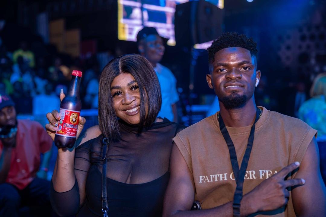 fearlessng's tweet photo. Real fight nights call for real energy. 🥊⚡ https://t.co/iZRSY0aFMm